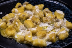 Gnocchi alla crema di zucca