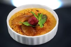 Crema catalana all'ananas