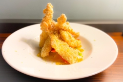 Spigola in Tempura